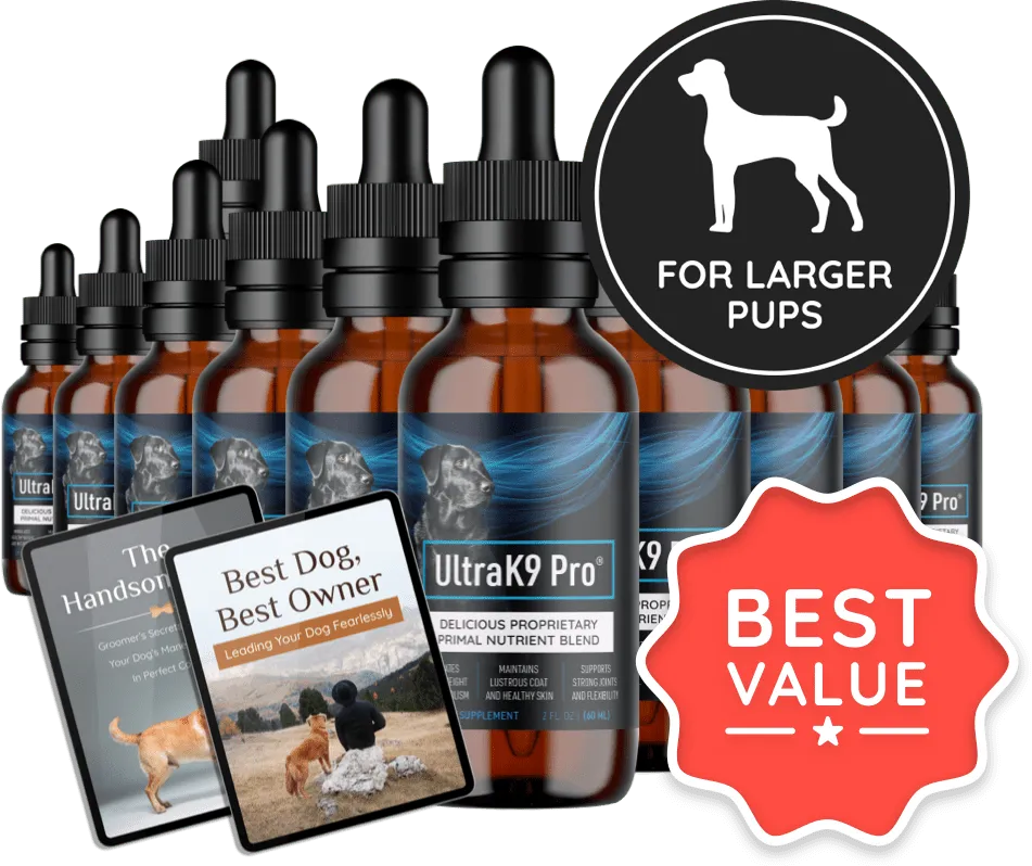 UltraK9 Pro full package with free bonus