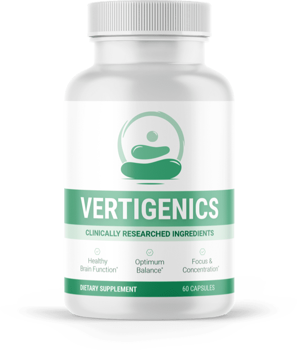  Vertigenics – Natural Supplement for Vertigo Relief & Balance Support