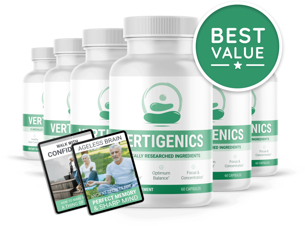 Vertigenics full package with free bonus