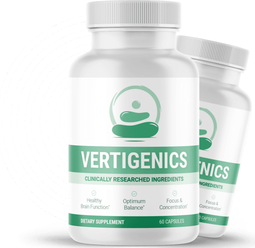 Vertigenics: Natural Balance Support & Brain Health Booster