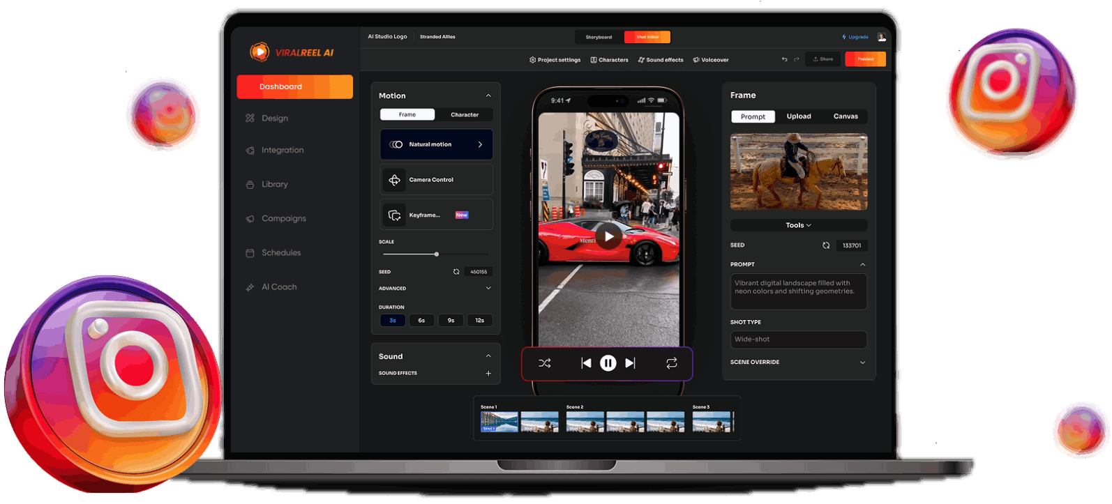 ViralReelAI – The All-in-One AI Tool for Instagram Reels, Faceless Content & Follower Growth