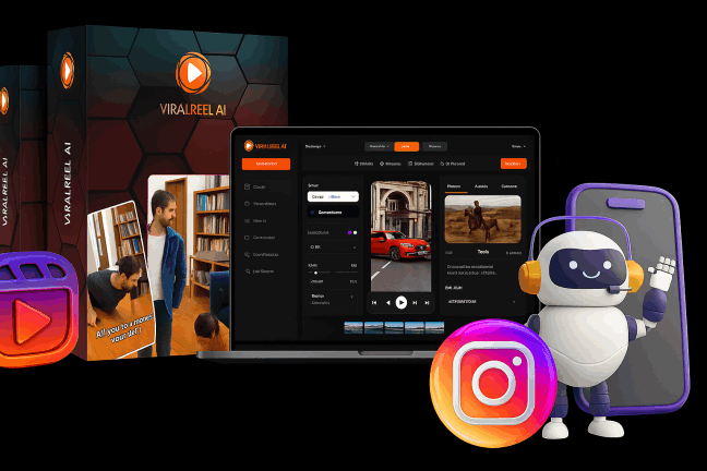 ViralReelAI – The Ultimate AI Tool for Faceless Instagram Reels, Growth & Engagement