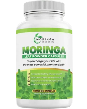 Moringa Magic – The Ultimate Natural Multivitamin for Energy, Weight Loss & Wellness
