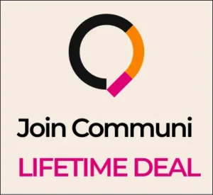 Communi: Create Unlimited Revenue-Generating Communities with One-Time