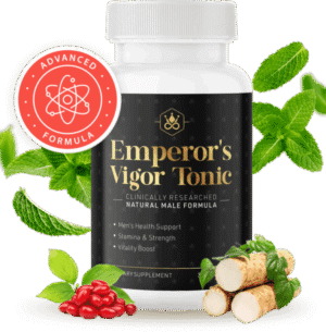 Unlock Peak Performance Naturally with Emperor’s Vigor Tonic – Boost Testosterone, Energy & Confidence
