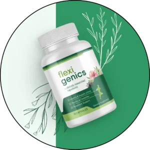 Flexigenics– Advanced Joint Support Formula for Pain Relief, Flexibility & Long-Term Mobility