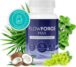 FlowForce Max – Advanced Natural Supplement for Prostate Health & Vitality