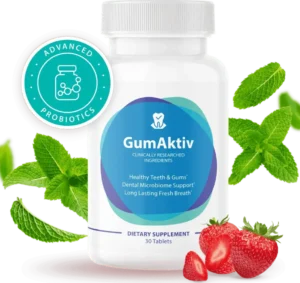GumAktiv – Natural Support for Healthy Teeth, Gums & Fresh Breath