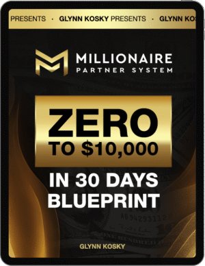 The Millionaire Partner System: Your Shortcut to Earning Online Without Tech Skills