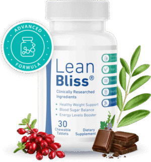 LeanBliss: Advanced Natural Formula for Healthy Weight Loss & Balanced Blood Sugar