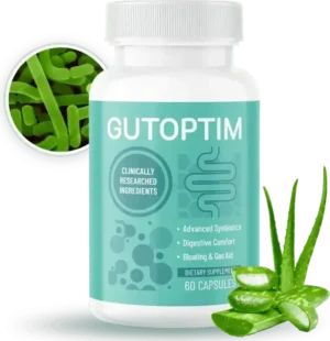 GutOptim – Advanced Natural Support for Gut Health, Digestion & Detox