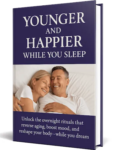 Yu Sleep free bonus- Younger and Happier While You Sleep” Anti-Aging eBook